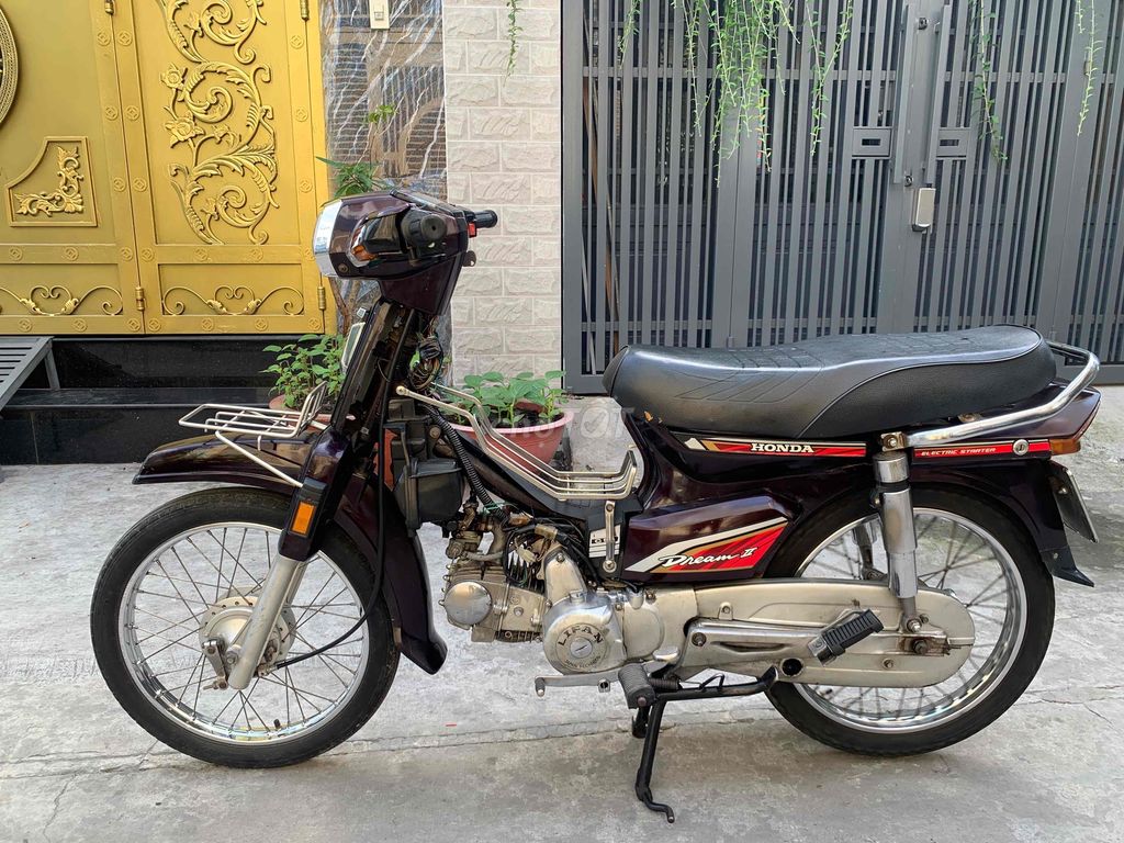 Honda Dream 100cc LD 2001 SD37000km đẹp97% bs.tp