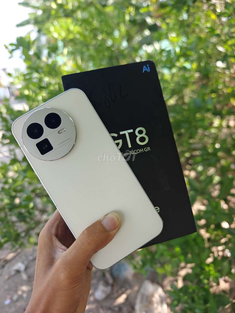 Realme GT8 5G 256GB Trắng. Mua bán Điện thoại tại Thành phố Sóc Trăng Sóc Trăng được đăng bởi Hoàng XP hình 1