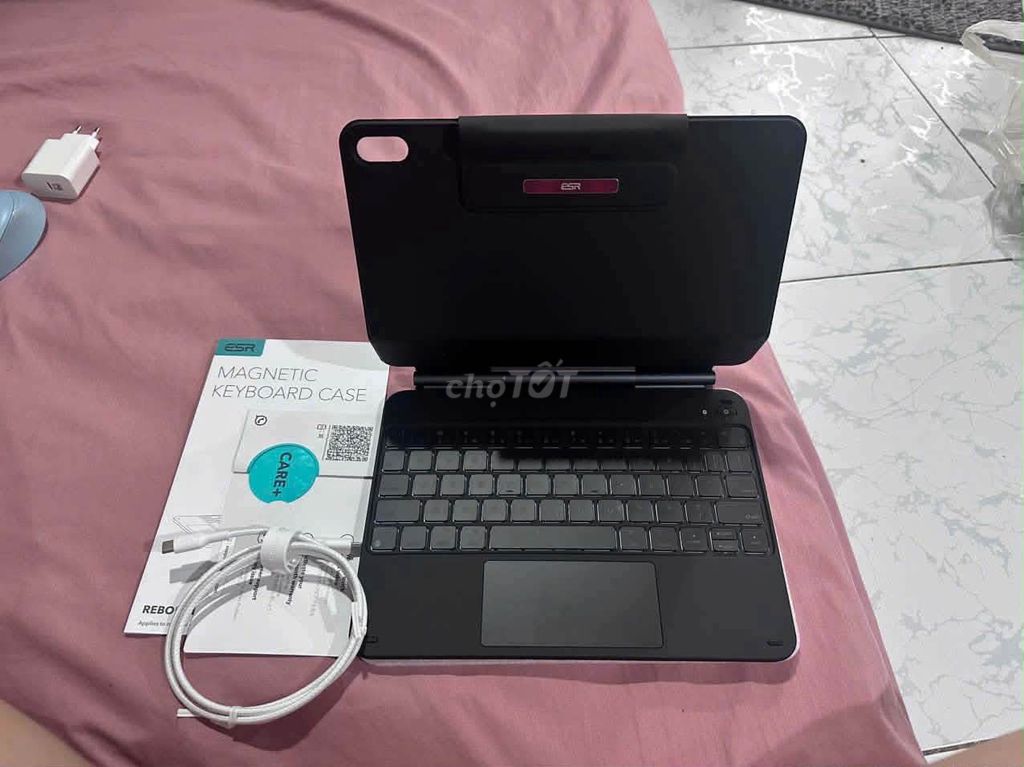 Bàn phím ESR Rebound Magnetic 360  iPad Air 11 . Mua bán Phụ kiện (Màn hình, Chuột...) tại Thành phố Thủ Đức Tp Hồ Chí Minh được đăng bởi Trường Nguyễn hình 1