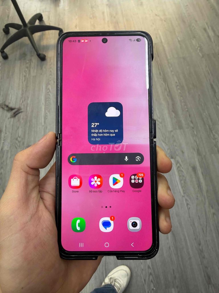 samsung zlip 4. Mua bán Điện thoại tại Quận Hải Châu Đà Nẵng được đăng bởi Võ Trưởng Nam hình 1