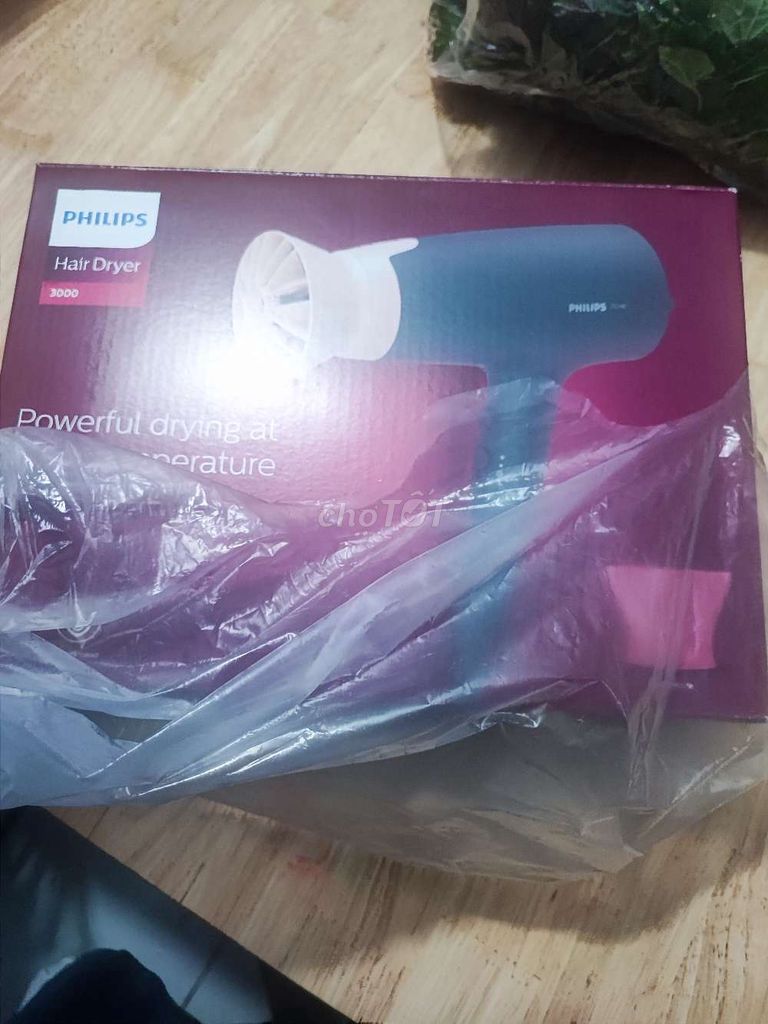 Máy sấy tóc Philips BHD350/10 Đen, hồng. Mua bán Nội thất, đồ gia dụng khác tại Quận 12 Tp Hồ Chí Minh được đăng bởi Nghĩa chuyên hàng lướt hình 1