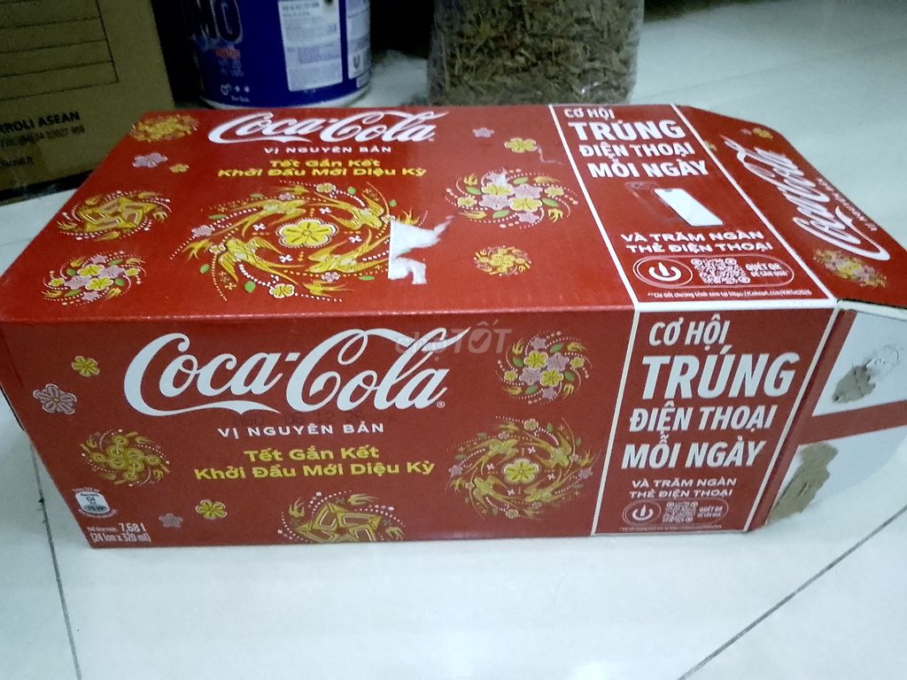 Bán nước ngọt Coca-Cola Vị nguyên bản. Mua bán Đồ ăn, thực phẩm và các loại khác tại Quận Tân Bình Tp Hồ Chí Minh được đăng bởi hhtiamo foreverlove68 hình 1