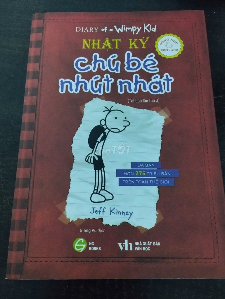 Diary of a Wimpy Kid 1 | Song Ngữ Việt-Anh Mới 98%