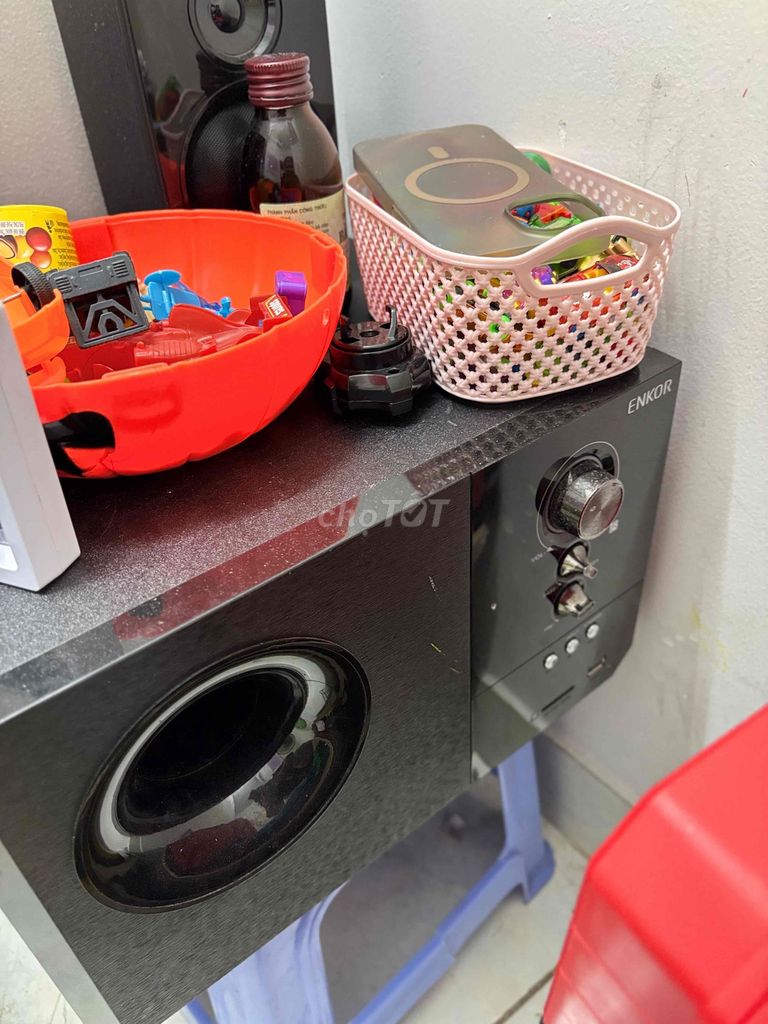 Loa Enkor Đen. Mua bán Tivi, Âm thanh tại Quận Bình Tân Tp Hồ Chí Minh được đăng bởi Hùng hình 1