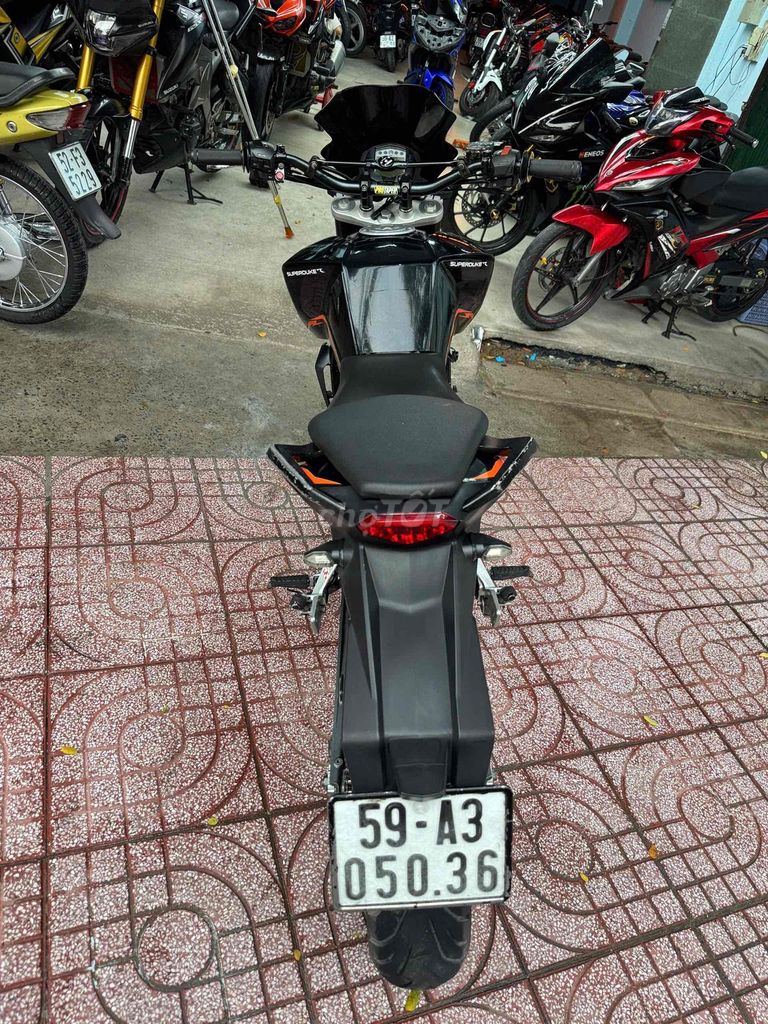 KTM Duke 200 biển số thành phố chính chủ. Mua bán Xe máy tại Huyện Bình Chánh Tp Hồ Chí Minh được đăng bởi Phong Vũ hình 5