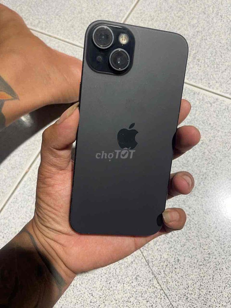Apple iPhone 15 Plus Đen thay màn ( có gl xuống ). Mua bán Điện thoại tại Thành phố Long Xuyên An Giang được đăng bởi Thanh Duy hình 1