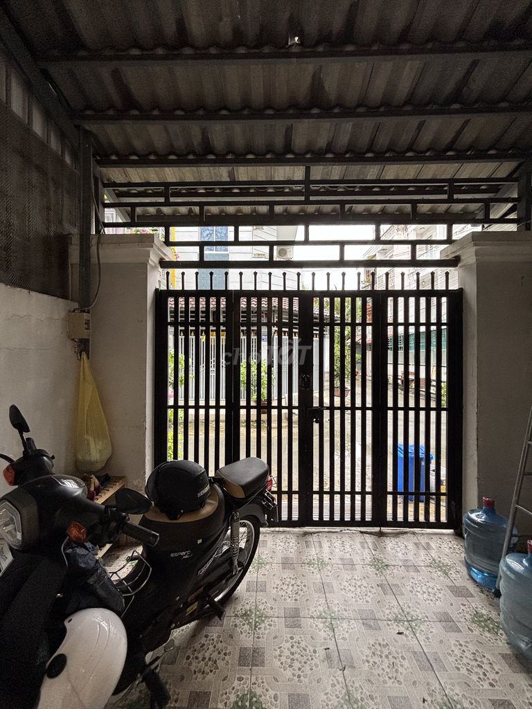 Nhà cần bán gấp 1 trệt 3 tầng, 4PN, 3WC, Hẻm xe hơi 6m - ảnh 3
