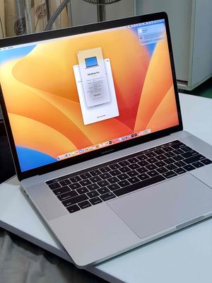 [2nd] MacBook Pro 2017 15" Touch Bar (16/512)