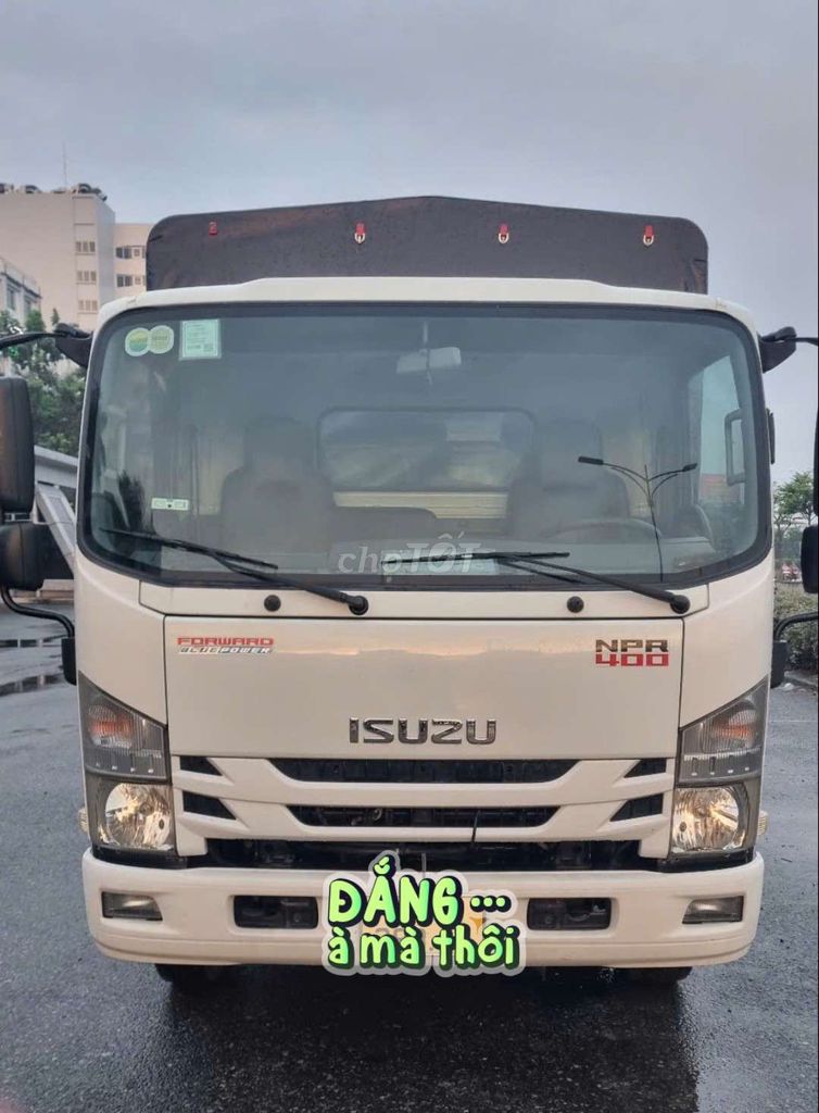 Cần bán xe isuzu NPR tải 3490kg đời 2019