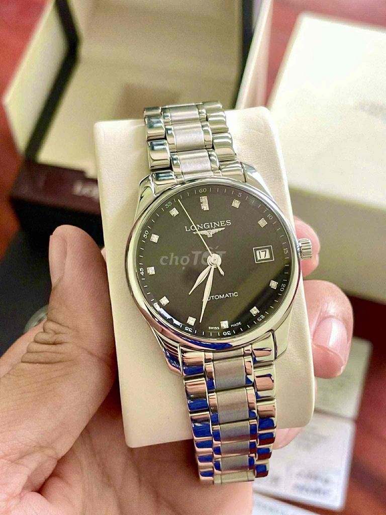 Longines Master Collection diamond 36mm. Mua bán Đồng hồ tại Quận Bắc Từ Liêm Hà Nội được đăng bởi binhnguyen hình 1