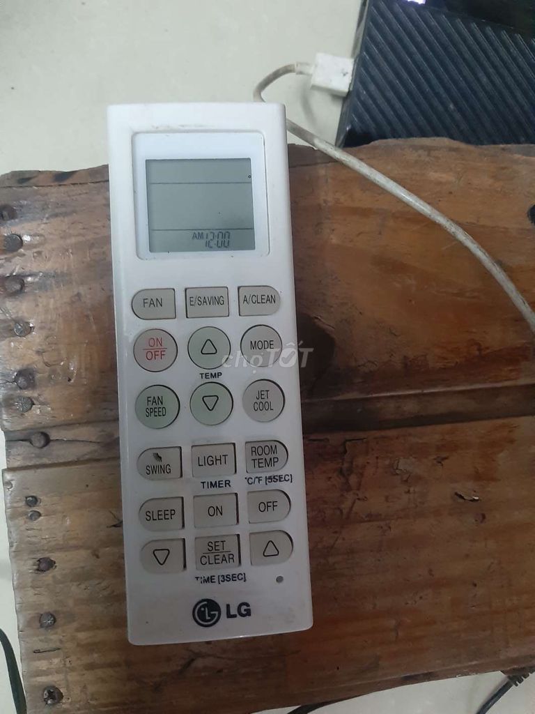 Bán remote máy lạnh như hình