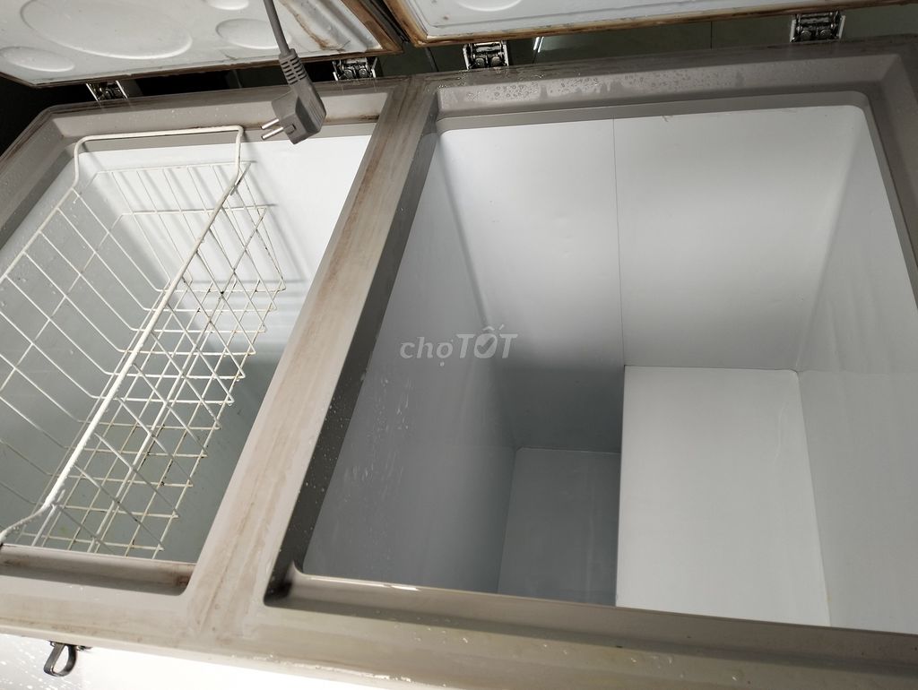 Tủ đông Aqua 2 ngăn Trắng. Mua bán Tủ lạnh tại Quận Tân Bình Tp Hồ Chí Minh được đăng bởi Ms Hue hình 1