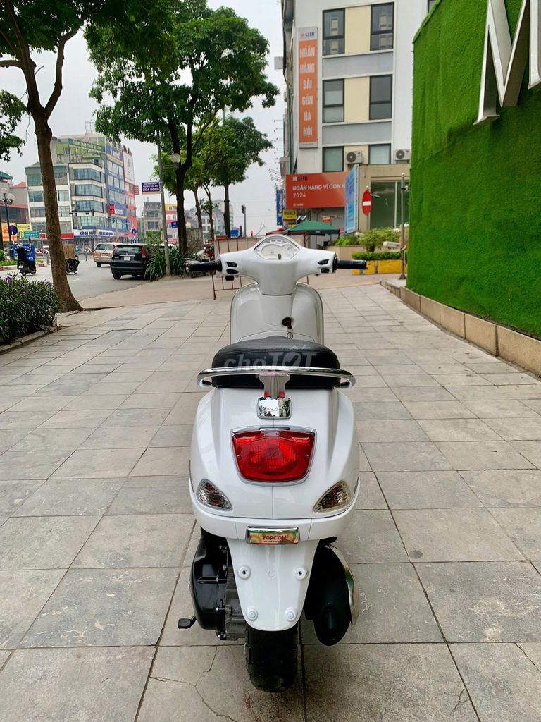 Vespa LX iget 2018 cực đẹp. Mua bán Xe máy tại Quận Hoàng Mai Hà Nội được đăng bởi Trường Giang Phạm hình 5