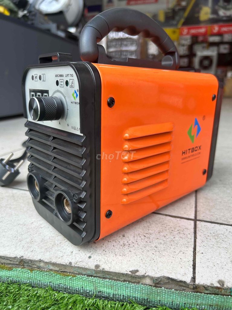 Máy hàn que mini Hitbox AT2000. Mua bán Đồ chuyên dụng, Giống nuôi trồng tại Thành phố Thủ Đức Tp Hồ Chí Minh được đăng bởi Nguyễn Thị Thanh Thảo hình 1