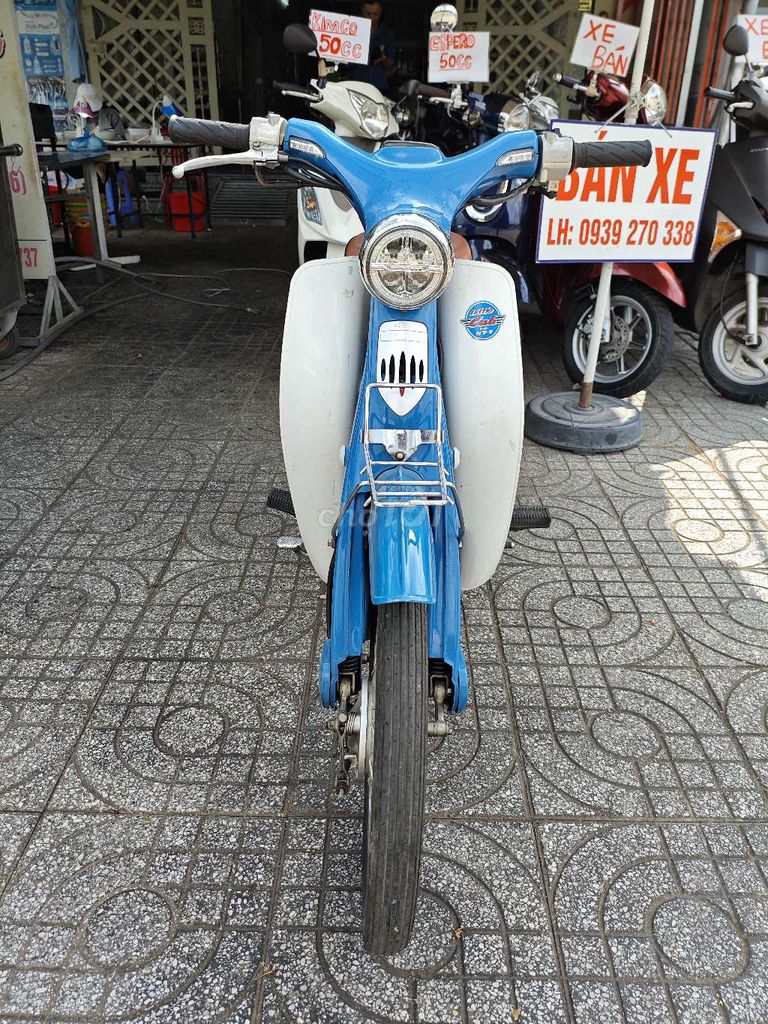 Little Cub 50cc. Mua bán Xe máy tại Quận Cái Răng Cần Thơ được đăng bởi Cửa Hàng Xe Máy A Hưng hình 1