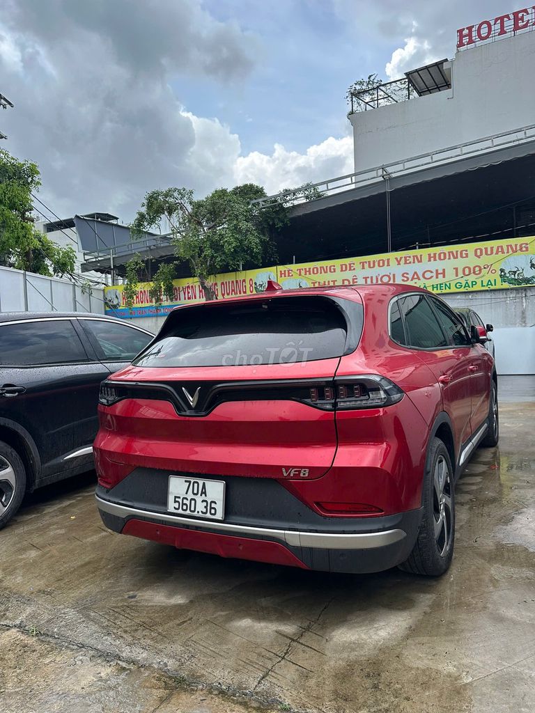 VinFast VF8 2024 Eco - 1000 km. Mua bán Ô tô tại Quận 7 Tp Hồ Chí Minh được đăng bởi hưng hình 4