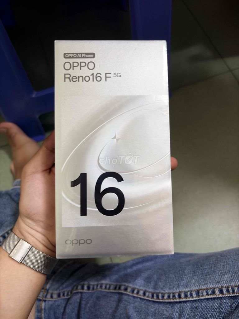 OPPO Reno16 F 5G 128GB Trắng. Mua bán Điện thoại tại Huyện Hóc Môn Tp Hồ Chí Minh được đăng bởi Nguyễn Hoàng Minh hình 1