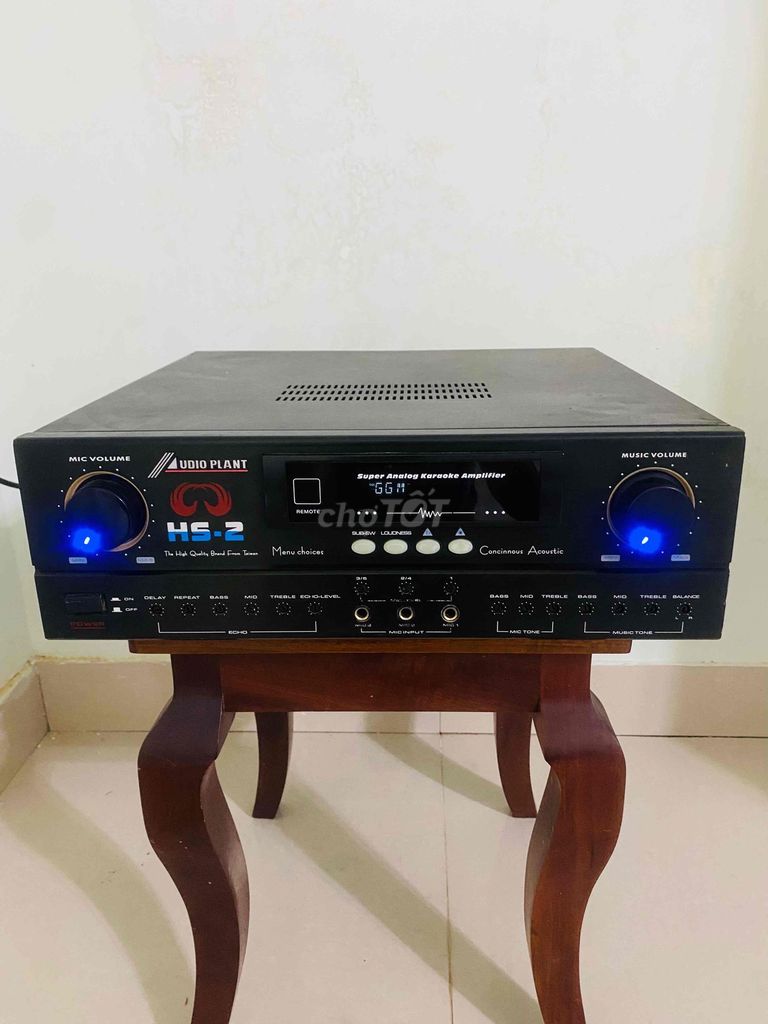 Amply Audio Plant HS-2 Đen. Mua bán Tivi, Âm thanh tại Thành phố Huế Thừa Thiên Huế được đăng bởi Nguyễn Quốc Thanh hình 1