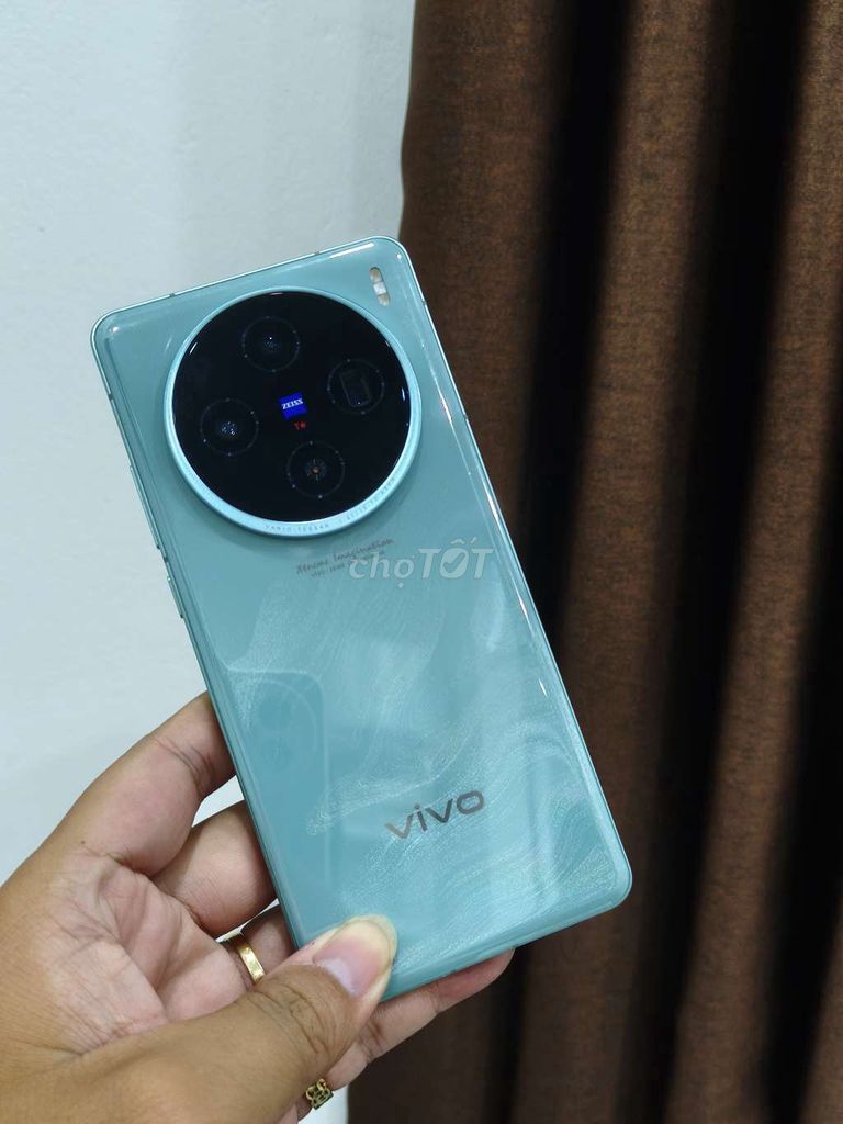 Vivo X100S Xanh 16GB/512GB . Mua bán Điện thoại tại Quận Hoàng Mai Hà Nội được đăng bởi Nguyễn Ngọc Huy hình 1