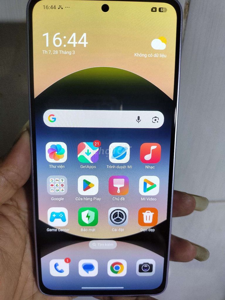 Xiaomi Redmi Note 14 5G 256GB Tím. Mua bán Điện thoại tại Thành phố Dĩ An Bình Dương được đăng bởi Lam hình 1