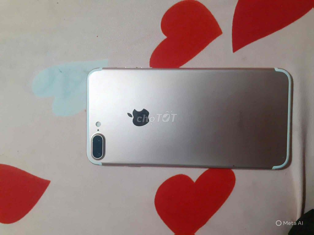 Apple iPhone 7 Plus 128GB Vàng hồng. Mua bán Điện thoại tại Huyện Thoại Sơn An Giang được đăng bởi Su Trần hình 1