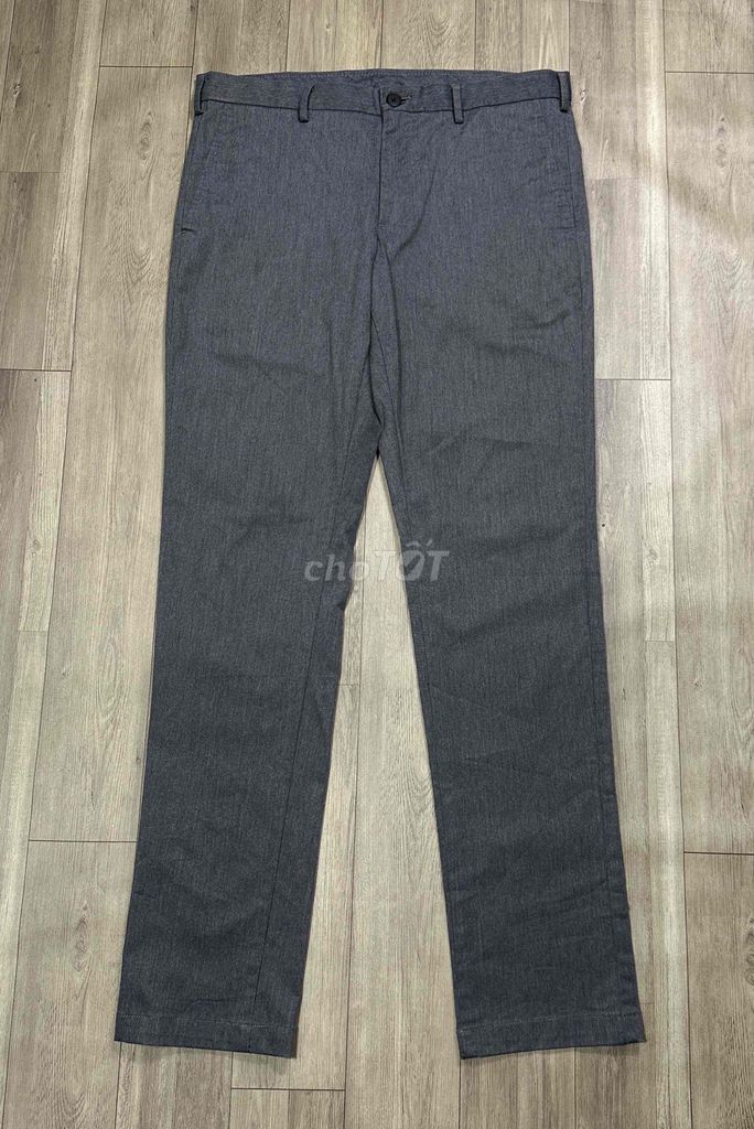 Quần kaki nam Uniqlo co giãn size 34. Mua bán Quần áo tại Quận 12 Tp Hồ Chí Minh được đăng bởi Như 2Hand Chuyên Si Hiệu Tuyển hình 1
