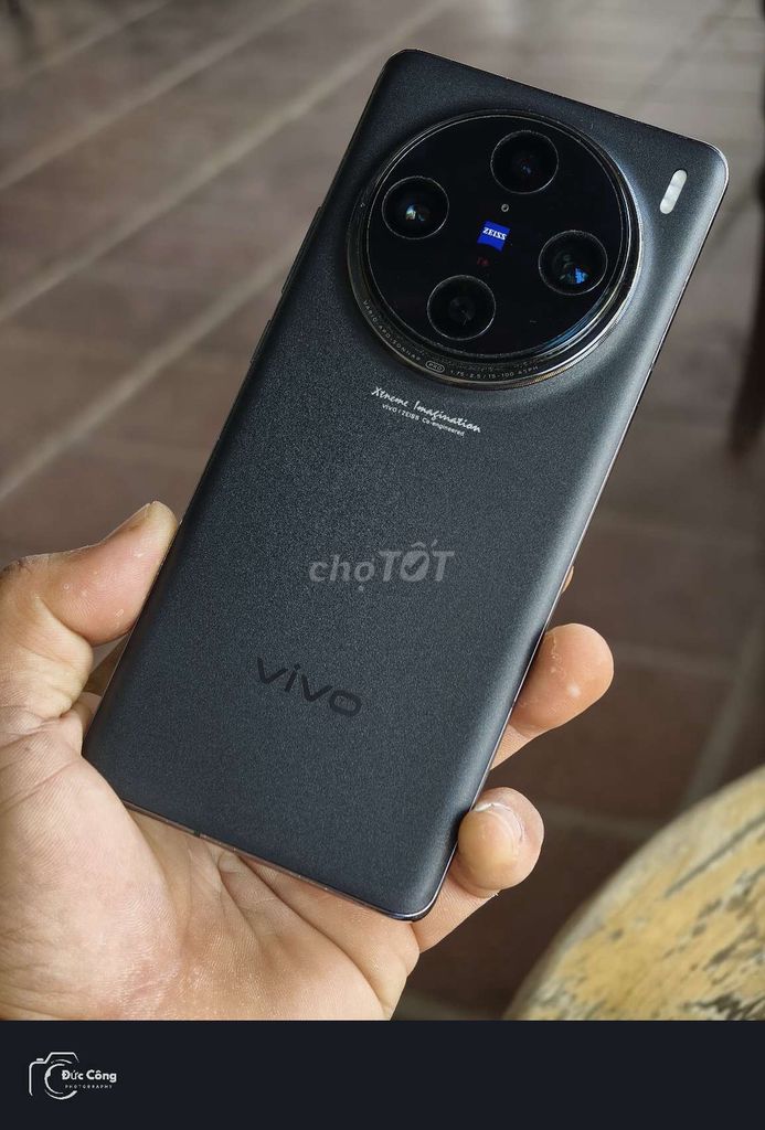 Vivo X100 Pro 1TB Đen Đã sử dụng. Mua bán Điện thoại tại Huyện Thống Nhất Đồng Nai được đăng bởi ĐỨC CÔNG xiaomi hình 1