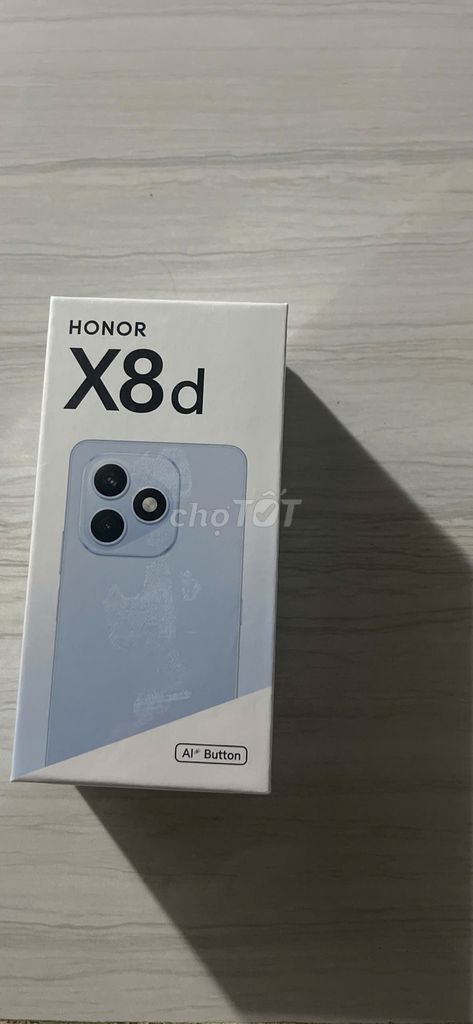 Honor X8d 256GB Xanh nhạt Trung Quốc. Mua bán Điện thoại tại Huyện Củ Chi Tp Hồ Chí Minh được đăng bởi Đinh Sinh hình 1