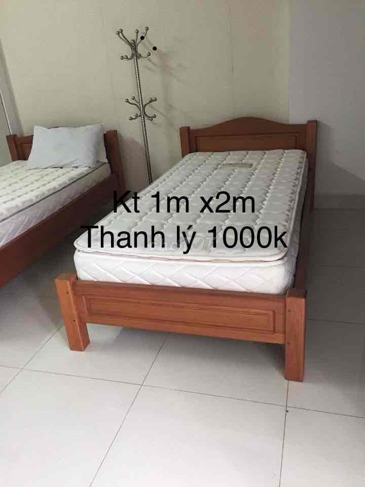 thanh lý giường 1,6x2m; quạt điều hoà,