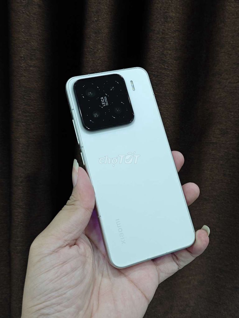 Xiaomi 15 Trắng 16/512GB. Mua bán Điện thoại tại Quận Hoàng Mai Hà Nội được đăng bởi Nguyễn Ngọc Huy hình 1