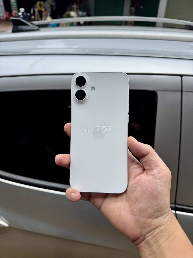Apple iPhone 16 Plus 128Gb Trắng 99%. Mua bán Điện thoại tại Thành phố Buôn Ma Thuột Đắk Lắk được đăng bởi Quang hình 1
