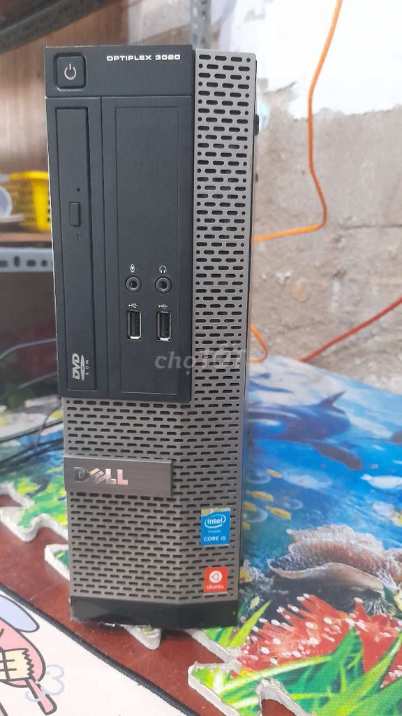 Dell OptiPlex 3020 i5-4570. Mua bán Máy tính để bàn tại Thành phố Mỹ Tho Tiền Giang được đăng bởi Vi Tính Lâm Ngân hình 1