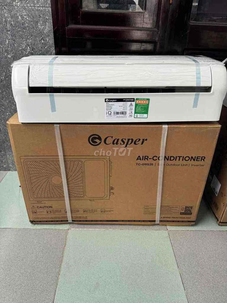 Máy lạnh casper 2HP inverter. Mua bán Máy lạnh, điều hoà tại Quận 3 Tp Hồ Chí Minh được đăng bởi Lê Hiếu Điện Máy Trả Góp hình 1
