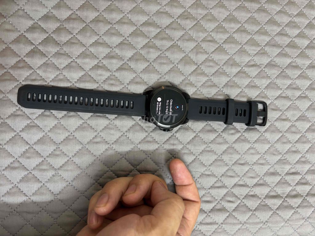 Fossil Gen 5e Đen chạy wear os. Mua bán Thiết bị đeo thông minh tại Thành phố Thái Bình Thái Bình được đăng bởi Tuấn Thịnh hình 1