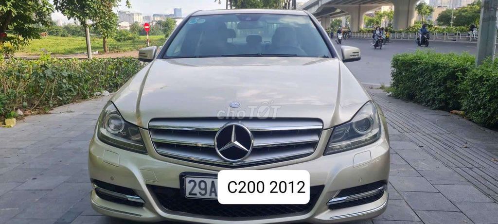 Mercedes Benz C Class 2012 C200 -. Mua bán Ô tô tại Quận Hà Đông Hà Nội được đăng bởi Mr Cường hình 7