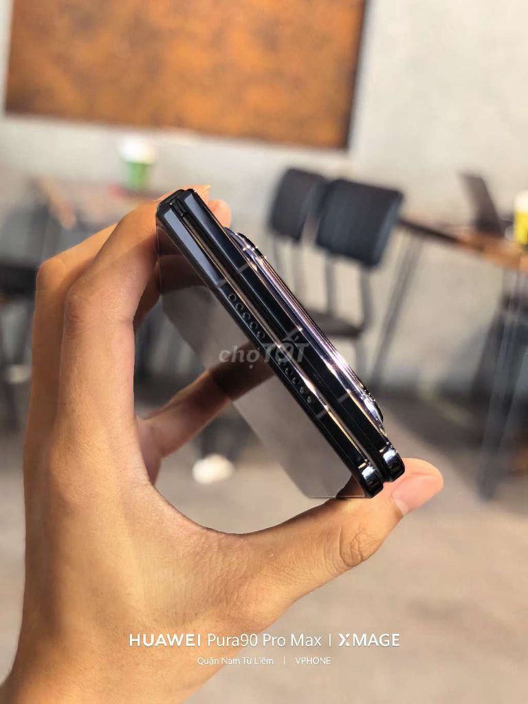 Huawei Pura X Max 16GB/512GB Đen 99%. Mua bán Điện thoại tại Quận Nam Từ Liêm Hà Nội được đăng bởi Quốc Việt hình 1