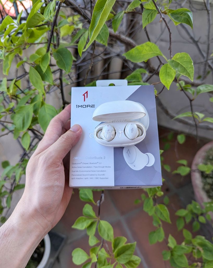 Tai nghe 1MORE Color Buds 2 Fullbox. Mua bán Tivi, Âm thanh tại Quận Ba Đình Hà Nội được đăng bởi Phát hình 1