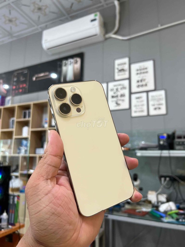 Apple iPhone 14 Pro Max 128GB Vàng. Mua bán Điện thoại tại Thị xã Phú Mỹ Bà Rịa - Vũng Tàu được đăng bởi Táo cắn dở  hình 1