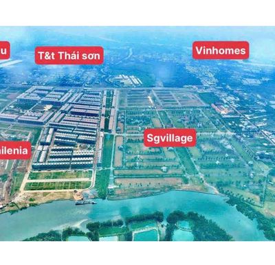 Saigon Village viêw công viên đường số 6 giá chỉ 2 tỷ 150. Mua bán đất tại Huyện Cần Giuộc Long An được đăng bởi Võ Quang Chiến