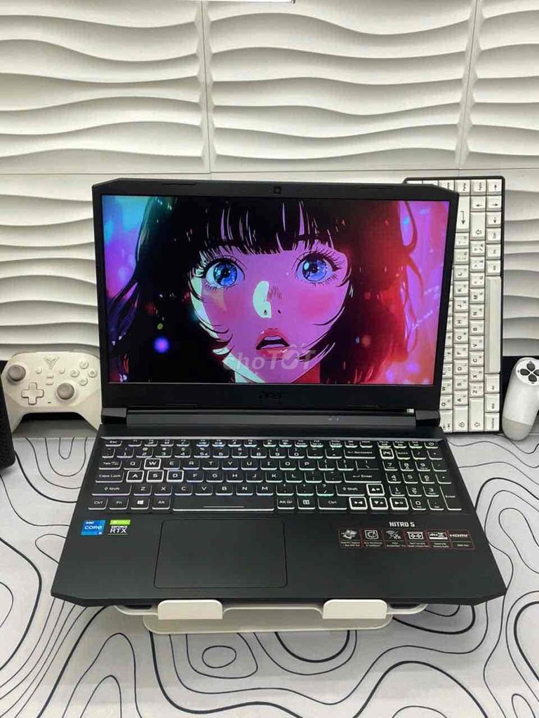 Nitro 5 AN515-57 i5-11400H 16GB 512GB RTX 3060. Mua bán Laptop tại Quận Liên Chiểu Đà Nẵng được đăng bởi TT Center 603 Tôn Đức Thắng Hòa Khánh  hình 1