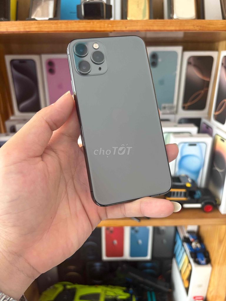 Apple iPhone 11 Pro 64GB Xám. Mua bán Điện thoại tại Thành phố Vũng Tàu Bà Rịa - Vũng Tàu được đăng bởi BINHHYK  hình 1