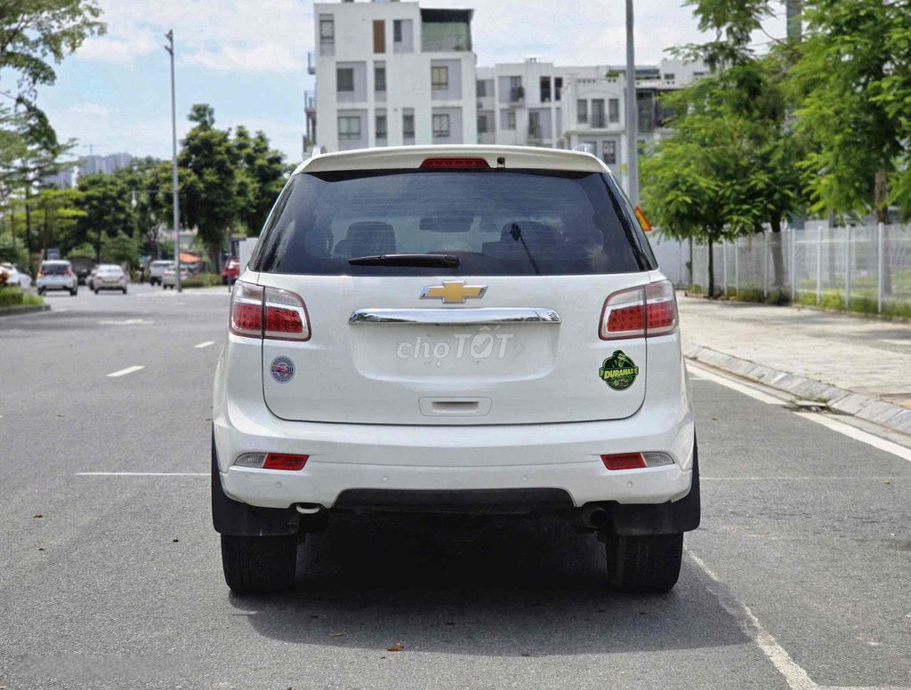 Chevrolet Trailblazer 2018 LTZ 2.5L VGT 4x4 AT. Mua bán Ô tô tại Quận Thanh Xuân Hà Nội được đăng bởi Cường Auto 266 hình 3