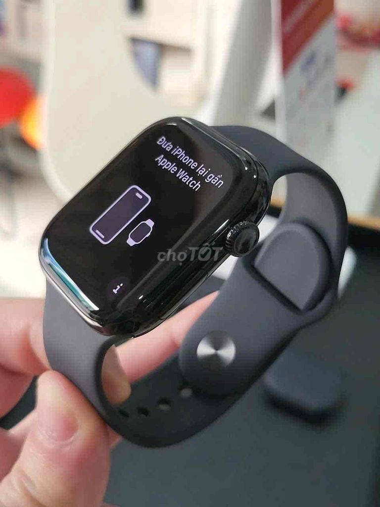 Apple Watch Serie 10 Jet Black New Chưa Active