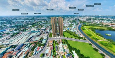 Đầu tư căn hộ view sông Sài Gòn chỉ với 240Tr – căn hộ A&T Sky Garden
