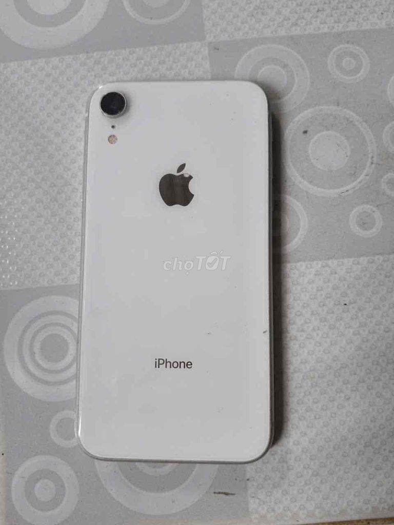 iPhone XR 128GB Trắng. Mua bán Điện thoại tại Huyện Bình Tân Vĩnh Long được đăng bởi DAK hình 1