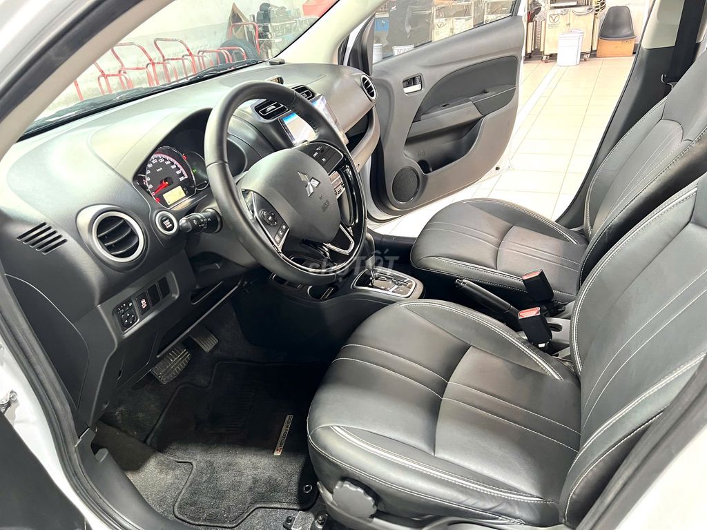 Mitsu Attrage 2023 Pre 1.2 CVT Lướt chính hãng. Mua bán Ô tô tại Huyện Bình Chánh Tp Hồ Chí Minh được đăng bởi XE MỚI VÀ QUA SỬ DỤNG CHÍNH HÃNG hình 10