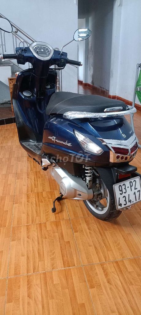 Grande 2018 máy zin áo đẹp bs93 góp o đồng. Mua bán Xe máy tại Thành phố Dĩ An Bình Dương được đăng bởi xe máy hồng phát dĩ An Bình Dương  hình 7