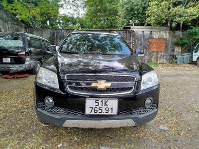 Chevrolet Captiva LT 2008 Đen
