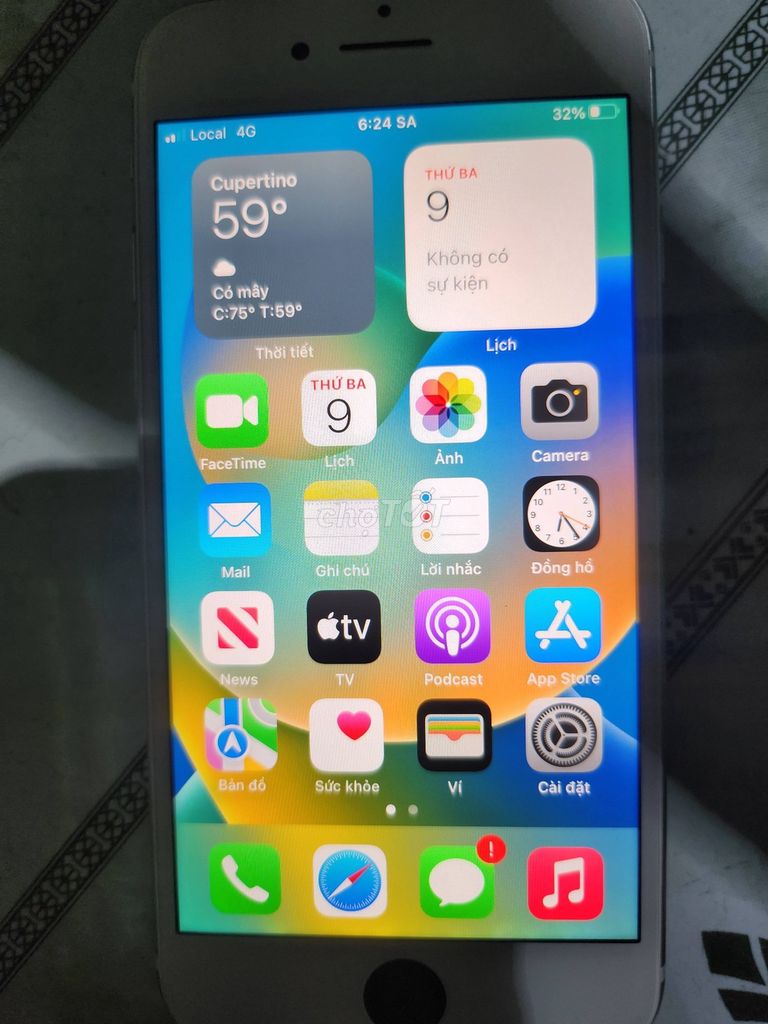 Apple iPhone 8G 256GB Trắng Đã sử dụng. Mua bán Điện thoại tại Quận 1 Tp Hồ Chí Minh được đăng bởi Hội Đồ Điện Tử hình 1