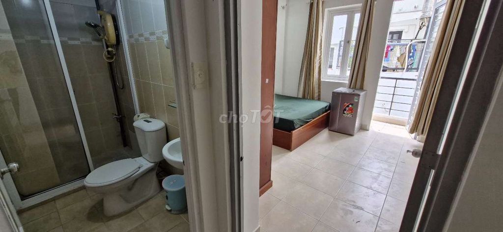 Phòng 30m2 Ban công, full nội thất